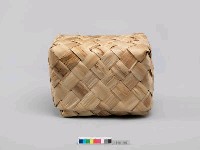 藏品(月桃編盒)的圖片